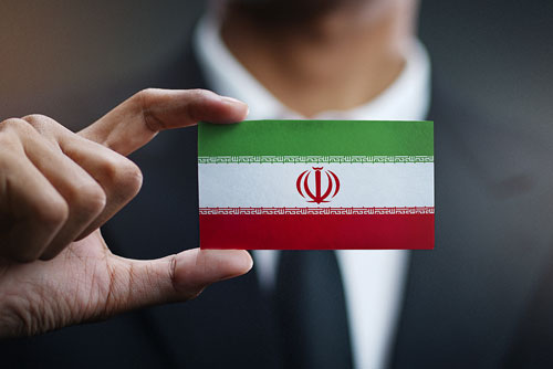 پرچم با کیفیت بالای ایران کد 2